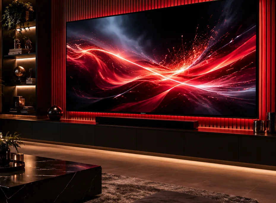 Home cinema television display